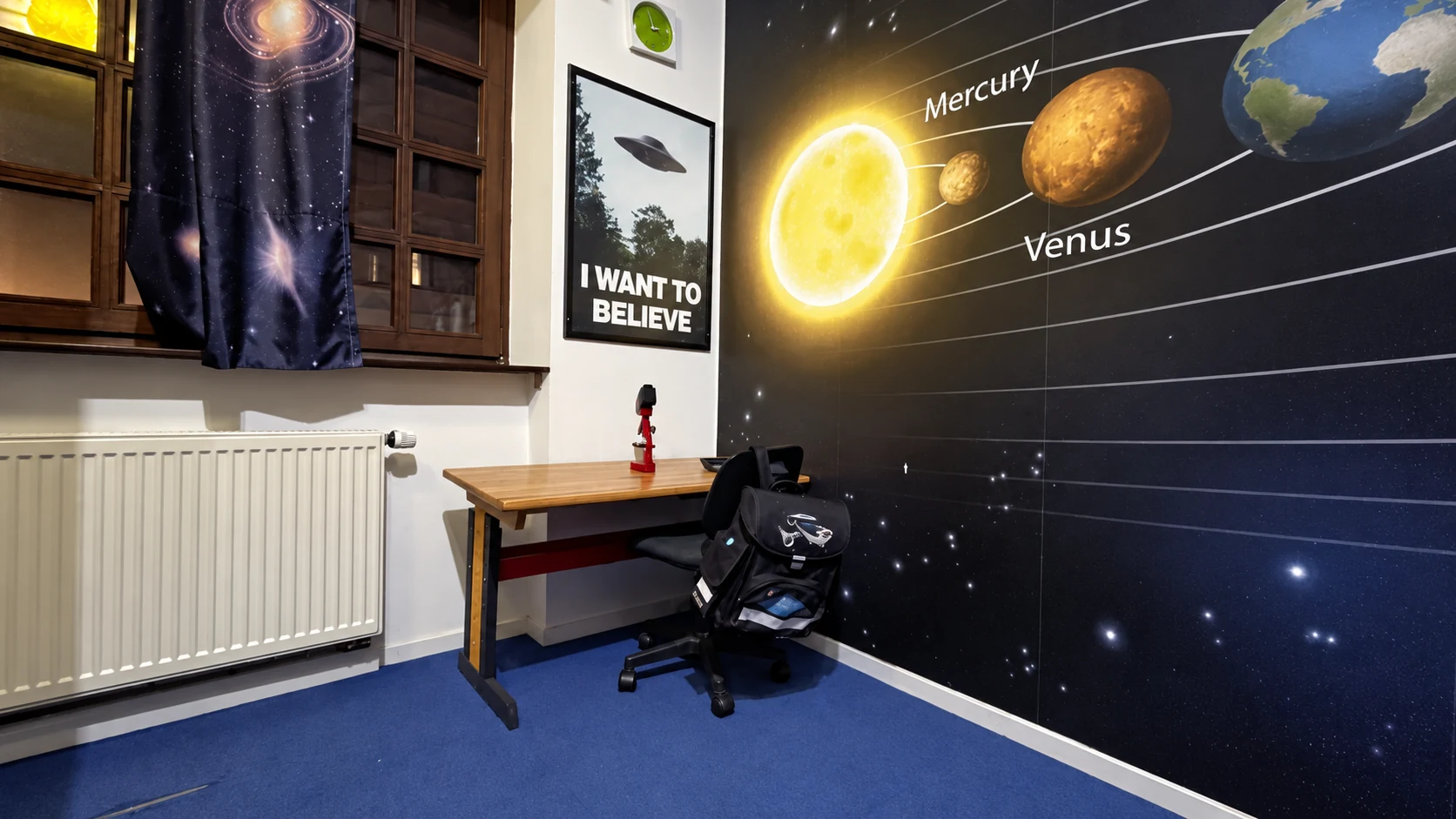 Einblick in den Escape Room Alien Invasion