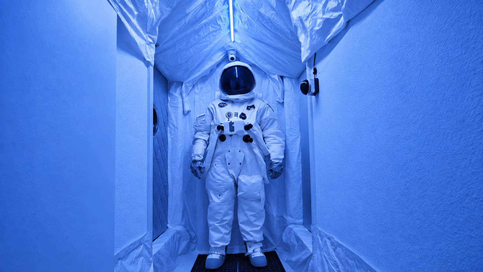 Einblick in den Escape Room Im Orbit