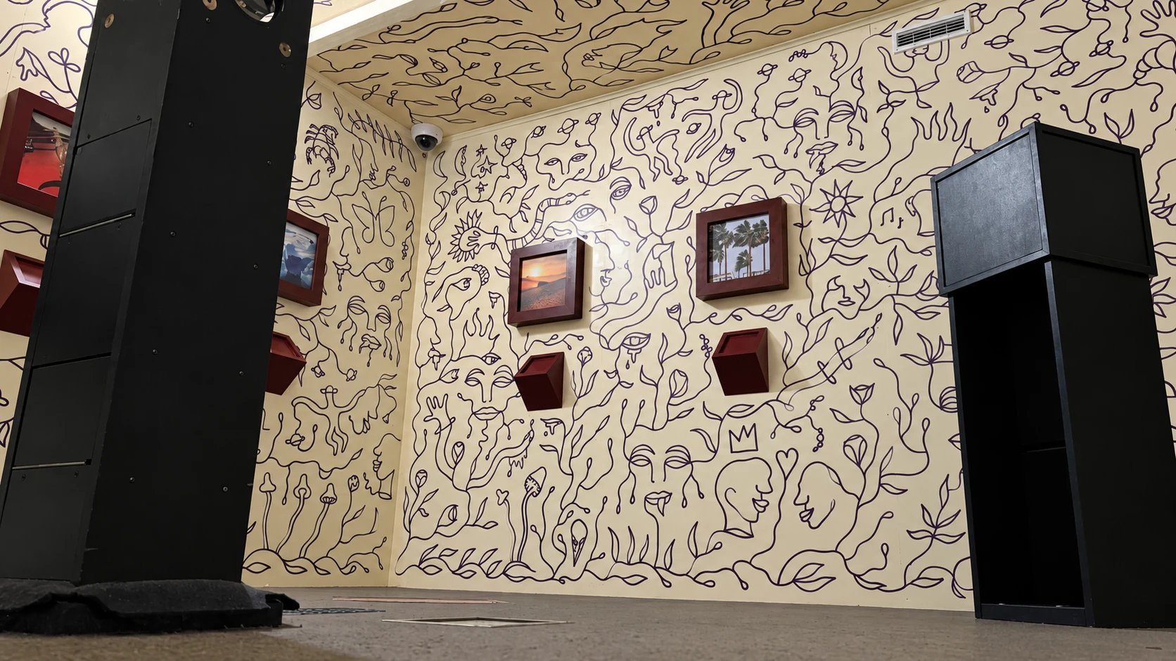 Einblick in den Escape Room Reich der Sinne