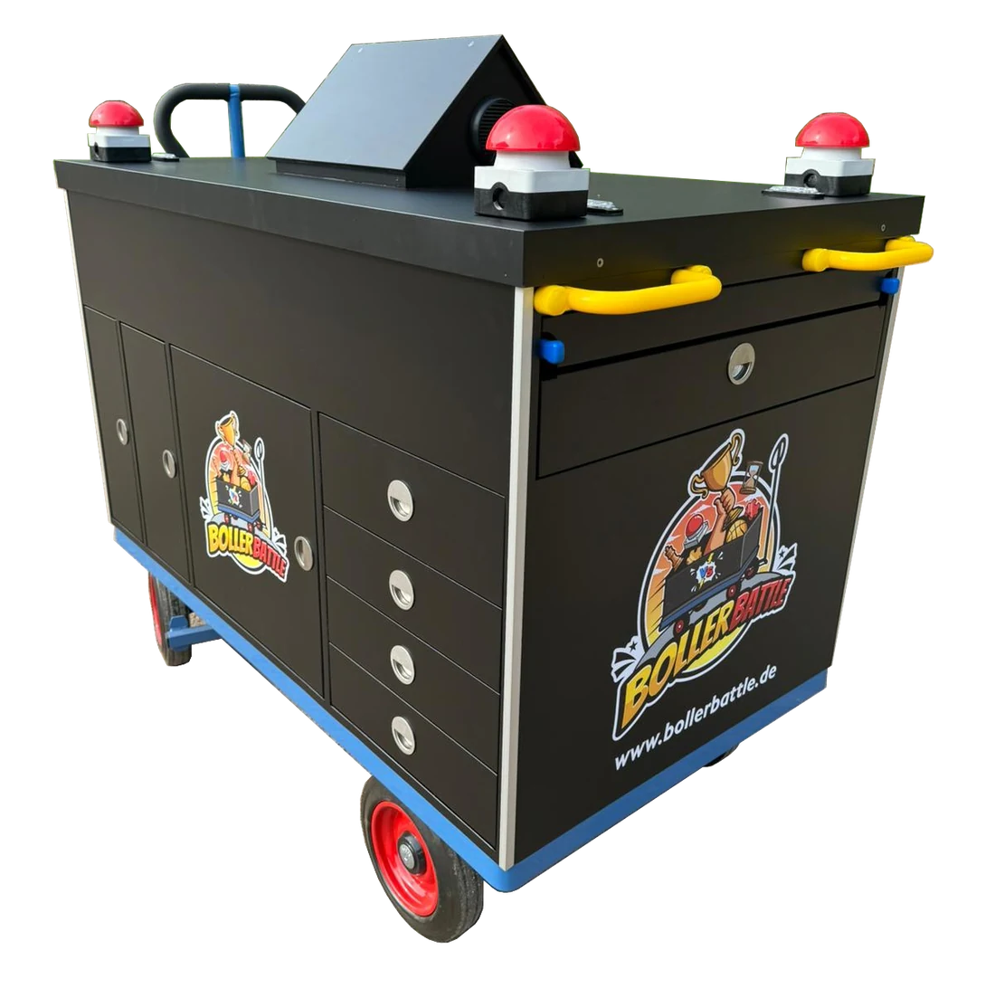 Der Boller Battle Spielwagen