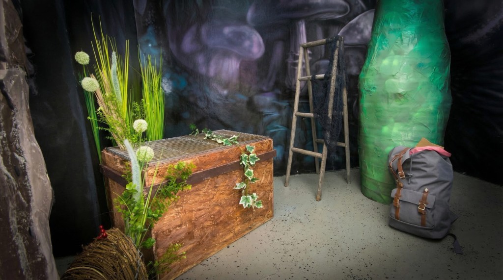 Escape Room Reise ins Unbekannte