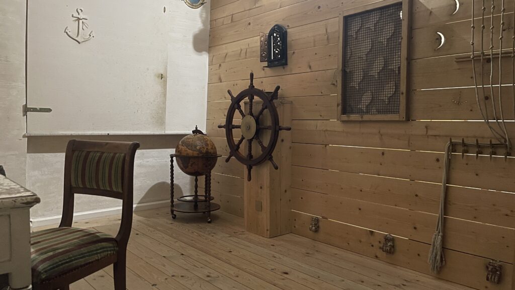 Escape Room München hunt4hint Reich der Sinne Raumansicht